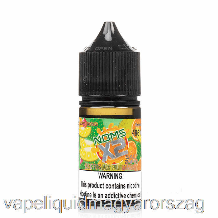 Kaktusz Jackfruit Mandarin Só - Nomenon E-liquids - 30 Ml 24 Mg Vape Folyadék